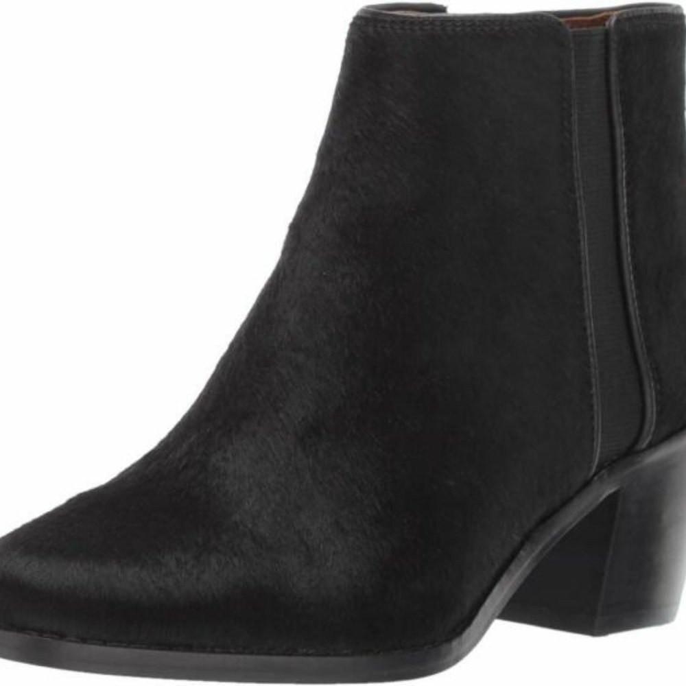 Frye Jolene Inside Zip Short Women Fur Booties NEW